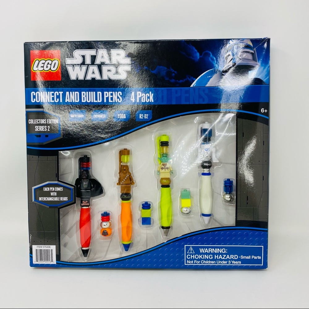 Lego Star Wars Connect & Build Pen Set